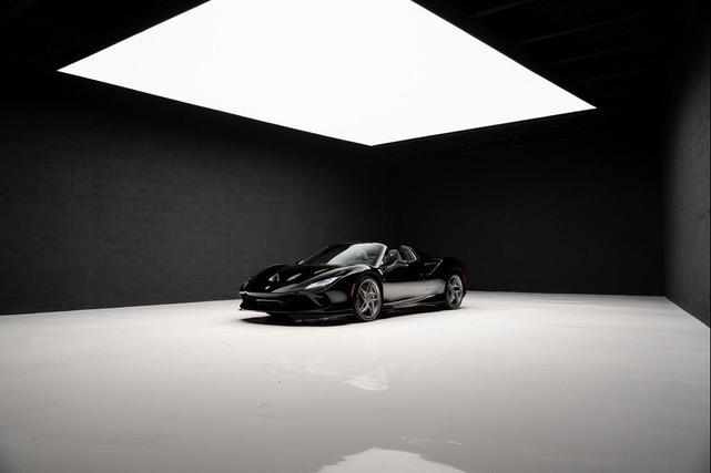 Photo of 2021 Nero Ferrari F8 Spider