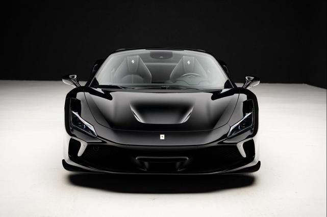 Photo of 2021 Nero Ferrari F8 Spider