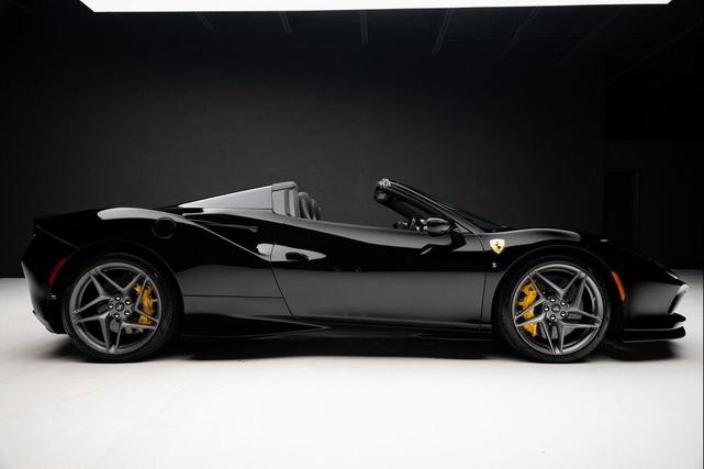Photo of 2021 Nero Ferrari F8 Spider