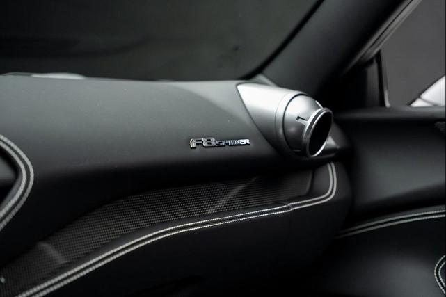 Photo of 2021 Nero Ferrari F8 Spider