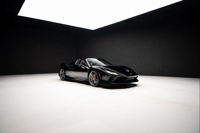 Photo of 2021 Nero Ferrari F8 Spider