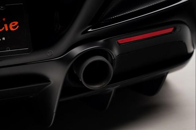 Photo of 2021 Nero Ferrari F8 Spider