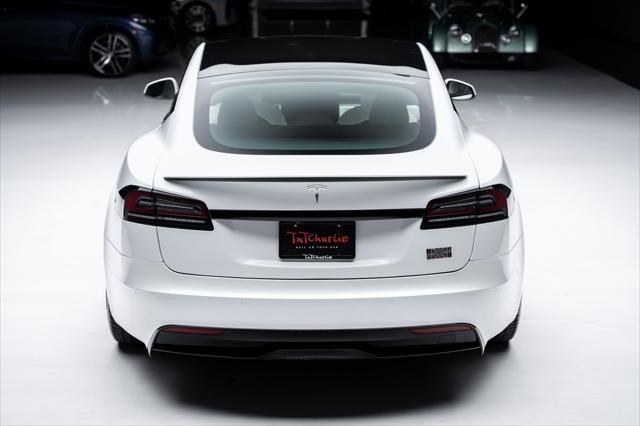 Photo of 2022 Pearl White Multi-Coat Tesla Model S