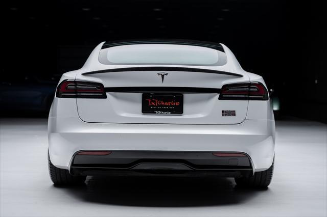 Photo of 2022 Pearl White Multi-Coat Tesla Model S