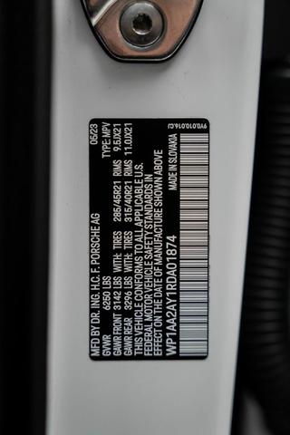 Photo of 2024 White Porsche Cayenne