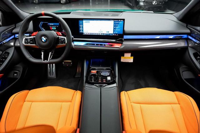 Photo of 2026 Isle of Man Green Metallic BMW M5