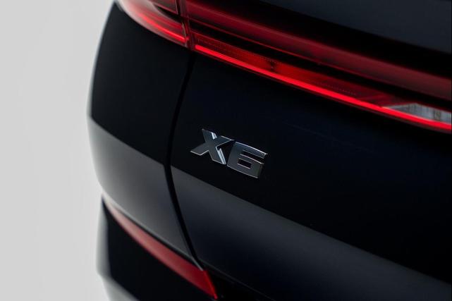 Photo of 2025 Black BMW X6