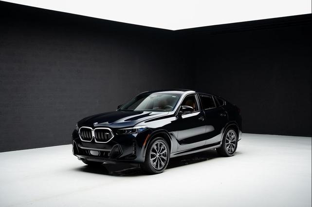 Photo of 2025 Black BMW X6