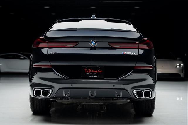 Photo of 2025 Black BMW X6