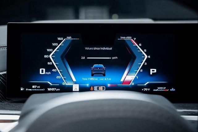 Photo of 2025 Black BMW X6