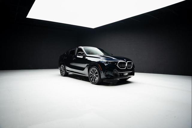 Photo of 2025 Black BMW X6