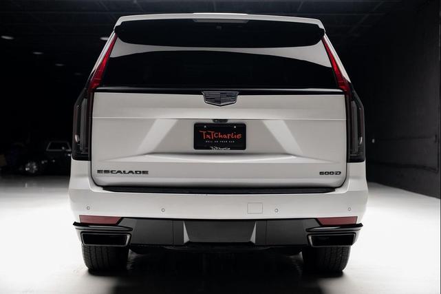Photo of 2024 Crystal White Tricoat Cadillac Escalade ESV