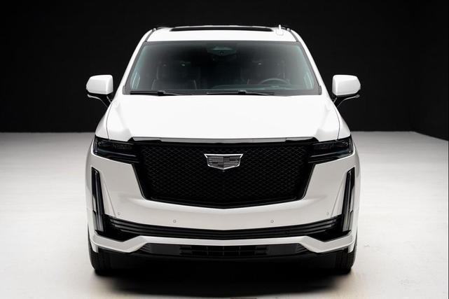 Photo of 2024 Crystal White Tricoat Cadillac Escalade ESV