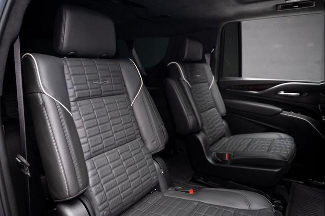 Photo of 2024 Crystal White Tricoat Cadillac Escalade ESV