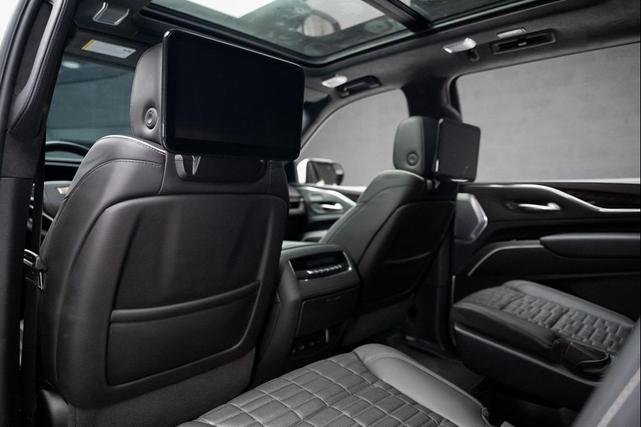 Photo of 2024 Crystal White Tricoat Cadillac Escalade ESV