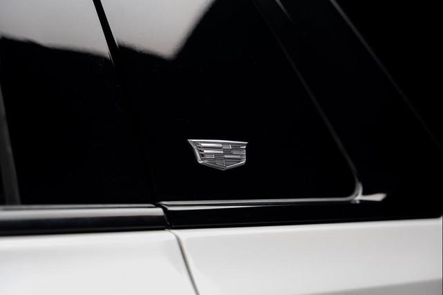 Photo of 2024 Crystal White Tricoat Cadillac Escalade ESV