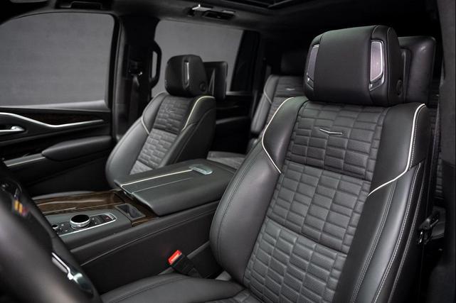 Photo of 2024 Crystal White Tricoat Cadillac Escalade ESV