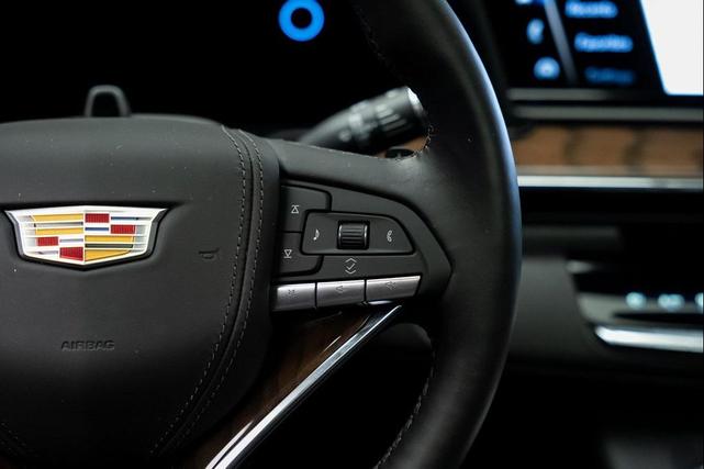 Photo of 2024 Crystal White Tricoat Cadillac Escalade ESV