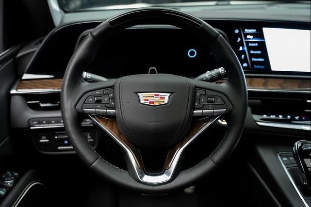 Photo of 2024 Crystal White Tricoat Cadillac Escalade ESV