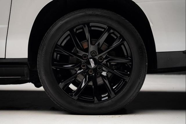 Photo of 2024 Crystal White Tricoat Cadillac Escalade ESV