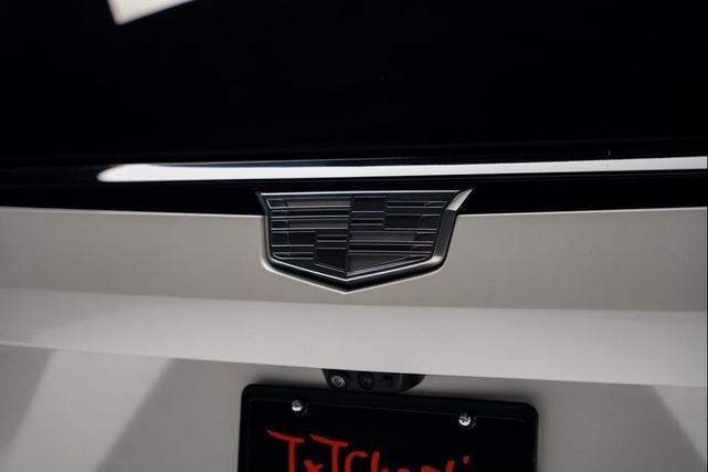 Photo of 2024 Crystal White Tricoat Cadillac Escalade ESV