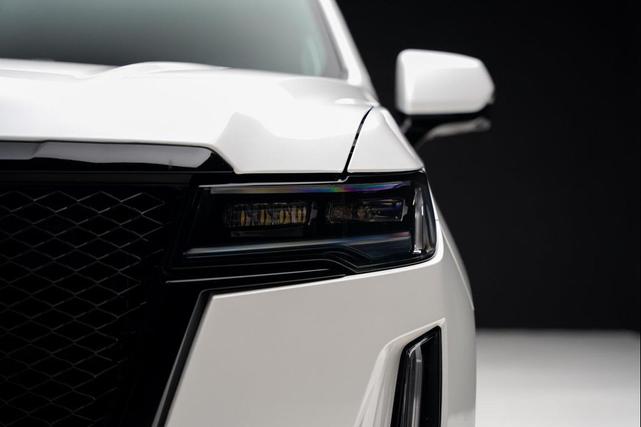 Photo of 2024 Crystal White Tricoat Cadillac Escalade ESV