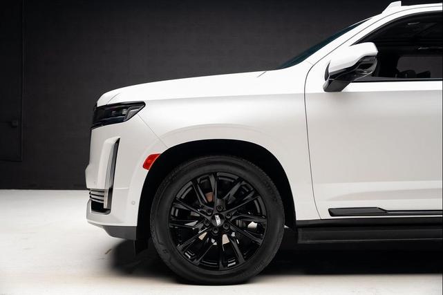 Photo of 2024 Crystal White Tricoat Cadillac Escalade ESV