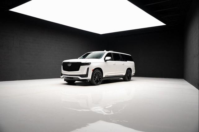 Photo of 2024 Crystal White Tricoat Cadillac Escalade ESV
