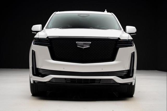 Photo of 2024 Crystal White Tricoat Cadillac Escalade ESV