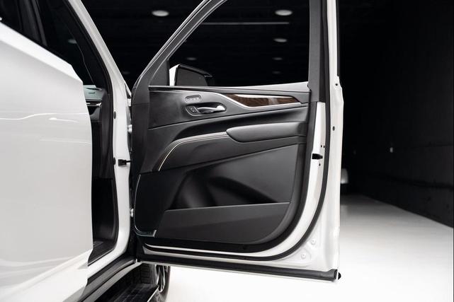 Photo of 2024 Crystal White Tricoat Cadillac Escalade ESV