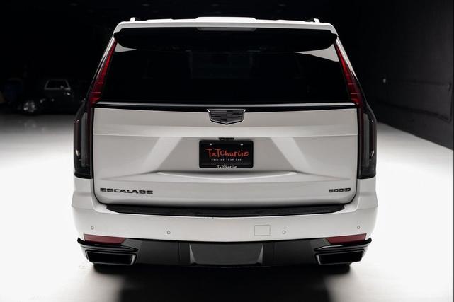 Photo of 2024 Crystal White Tricoat Cadillac Escalade ESV