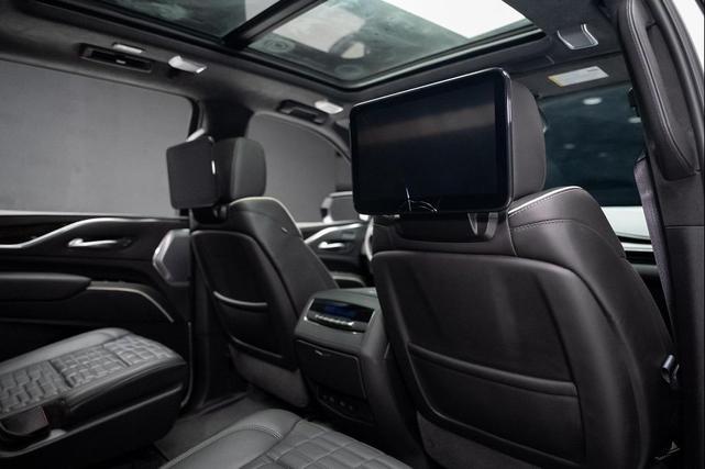 Photo of 2024 Crystal White Tricoat Cadillac Escalade ESV