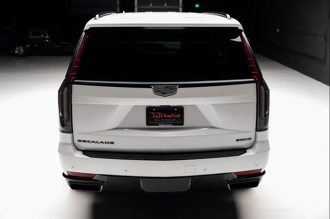 Photo of 2024 Crystal White Tricoat Cadillac Escalade ESV