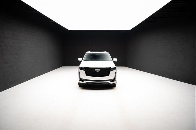 Photo of 2024 Crystal White Tricoat Cadillac Escalade ESV