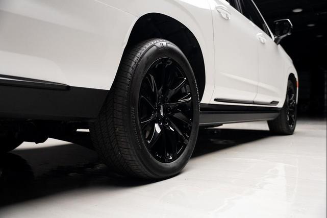 Photo of 2024 Crystal White Tricoat Cadillac Escalade ESV