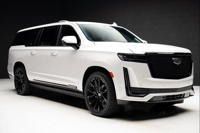 Photo of 2024 Crystal White Tricoat Cadillac Escalade ESV