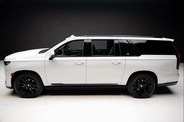 Photo of 2024 Crystal White Tricoat Cadillac Escalade ESV