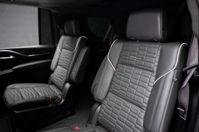 Photo of 2024 Crystal White Tricoat Cadillac Escalade ESV