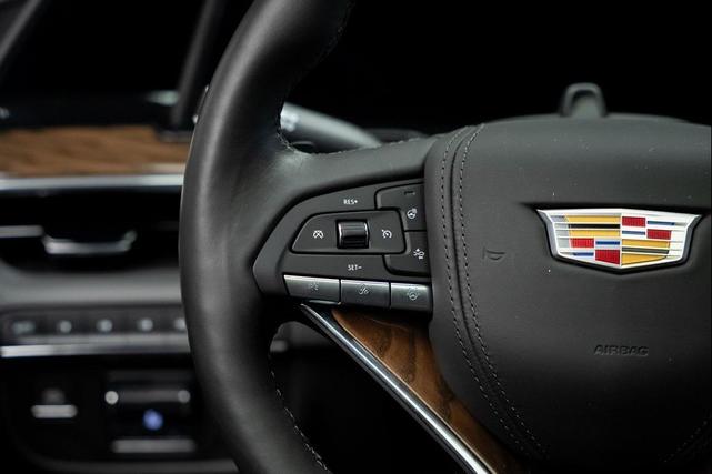 Photo of 2024 Crystal White Tricoat Cadillac Escalade ESV