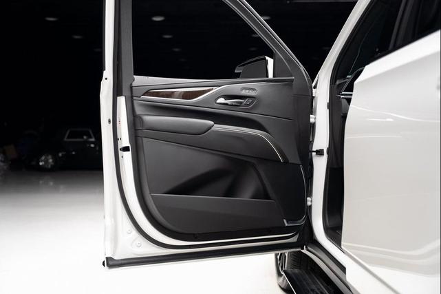 Photo of 2024 Crystal White Tricoat Cadillac Escalade ESV