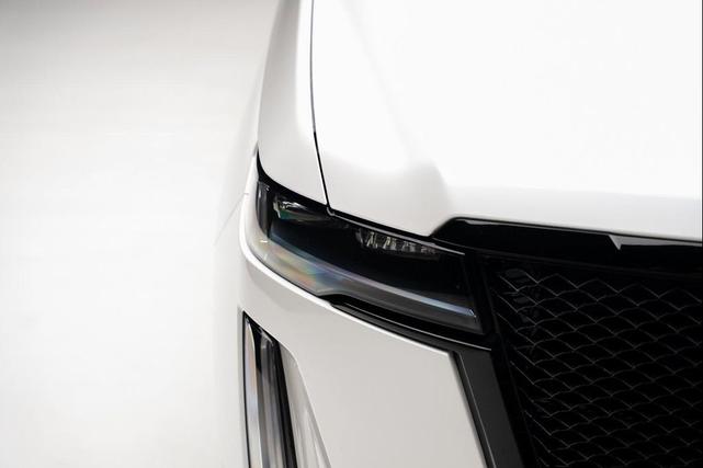 Photo of 2024 Crystal White Tricoat Cadillac Escalade ESV