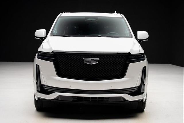 Photo of 2024 Crystal White Tricoat Cadillac Escalade ESV