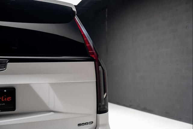 Photo of 2024 Crystal White Tricoat Cadillac Escalade ESV