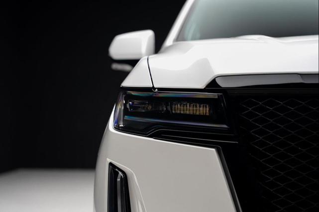 Photo of 2024 Crystal White Tricoat Cadillac Escalade ESV