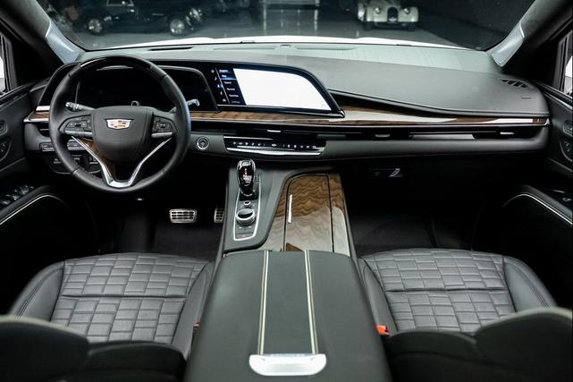 Photo of 2024 Crystal White Tricoat Cadillac Escalade ESV