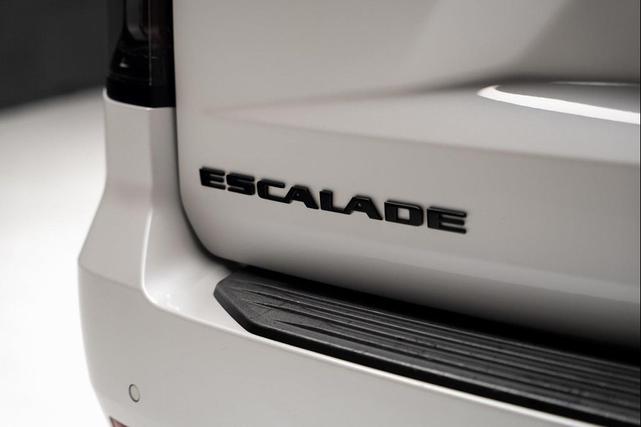 Photo of 2024 Crystal White Tricoat Cadillac Escalade ESV