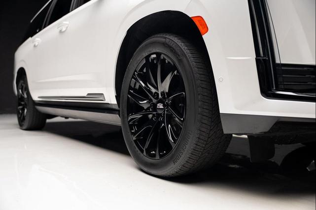 Photo of 2024 Crystal White Tricoat Cadillac Escalade ESV
