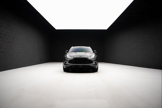 Photo of 2021 Gray Aston Martin DBX