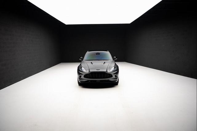 Photo of 2021 Gray Aston Martin DBX