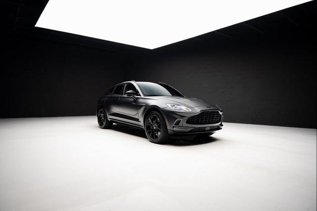 Photo of 2021 Gray Aston Martin DBX